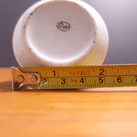 DeV Perfume Atomizer Bottle Porcelain Pink Floral Vintage Victorian - Picture 10 of 10